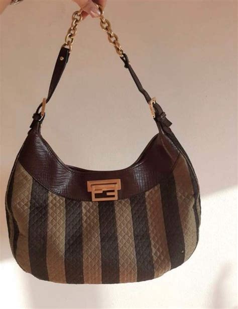 borsa mezzaluna fendi|farfetch borse fendi.